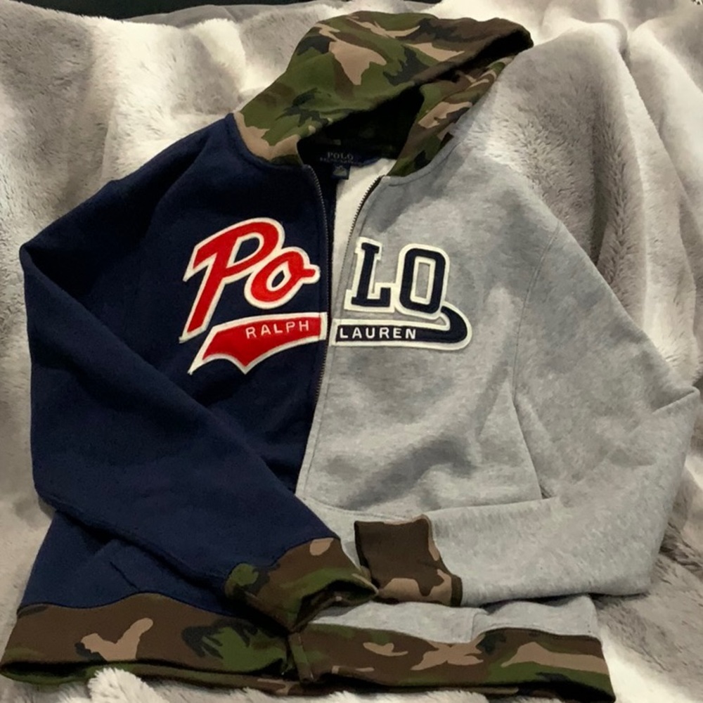 Polo Ralph Lauren zip up jacket